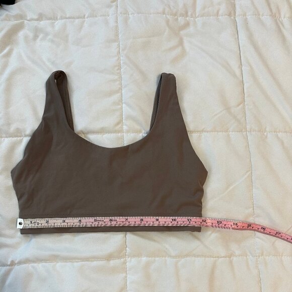 NWOT | Everlane | The Perform Bra® in Cocoa - Picture 3 of 4